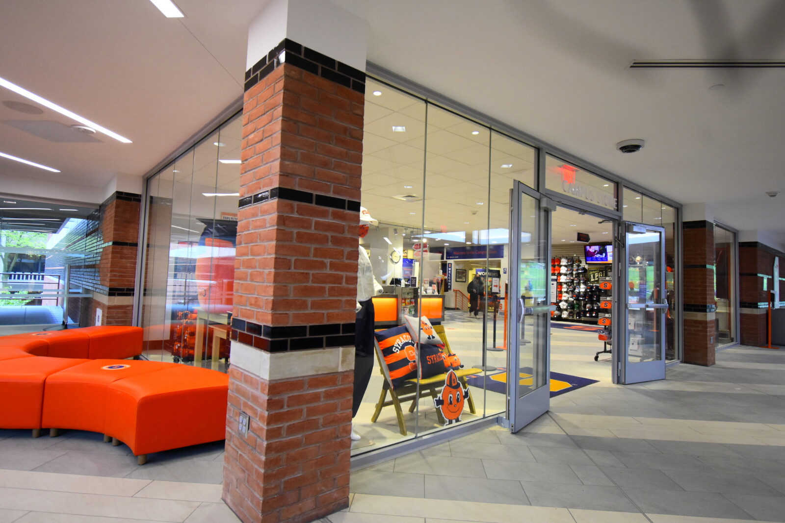 Commercial Glass Additions at Syracuse University Schine Student Center Flower City Glass